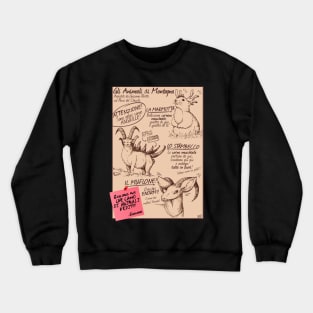 (ITA) Gli animali di Giacomino Crewneck Sweatshirt